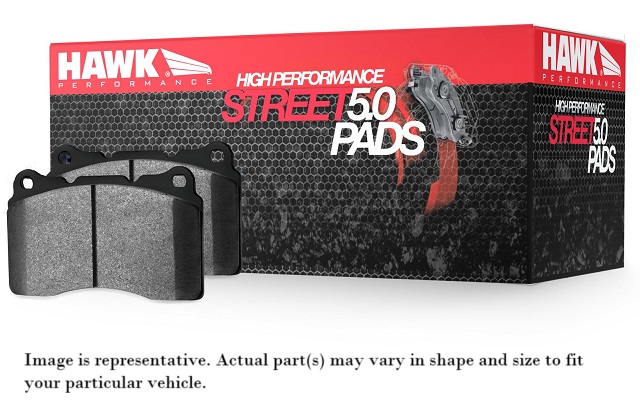 Hawk Performance HPS 5.0 Front Brake Pads 11-21 Dodge Durango - Click Image to Close